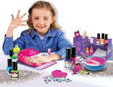 Lisciani - Barbie My Nail Art Machine Colour Change